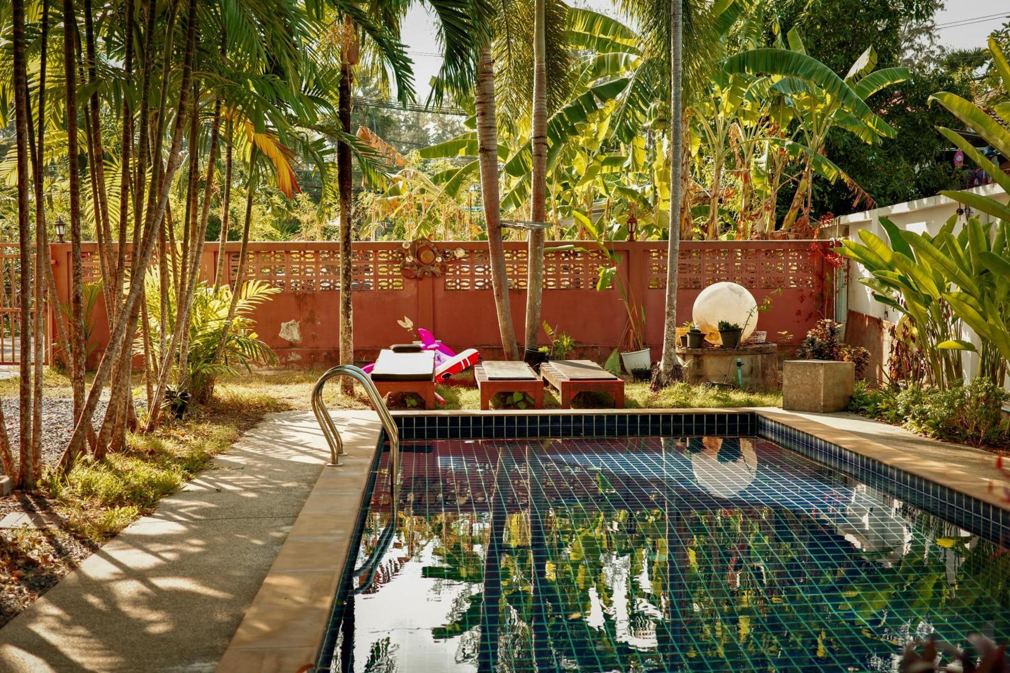 Beachfront Pool Villa Kamala Beach Exterior photo