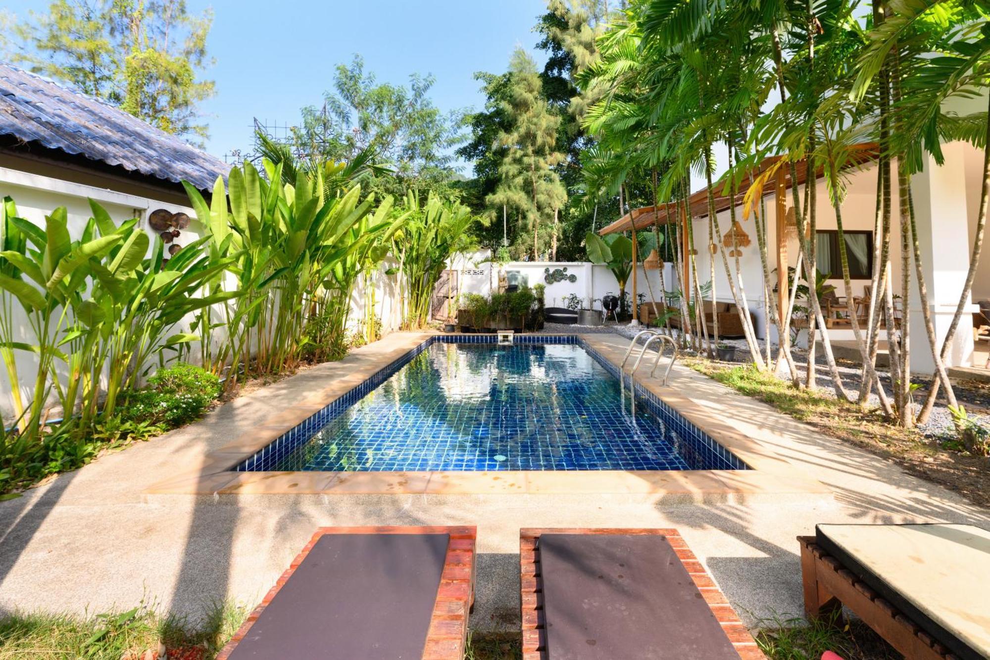 Beachfront Pool Villa Kamala Beach Exterior photo